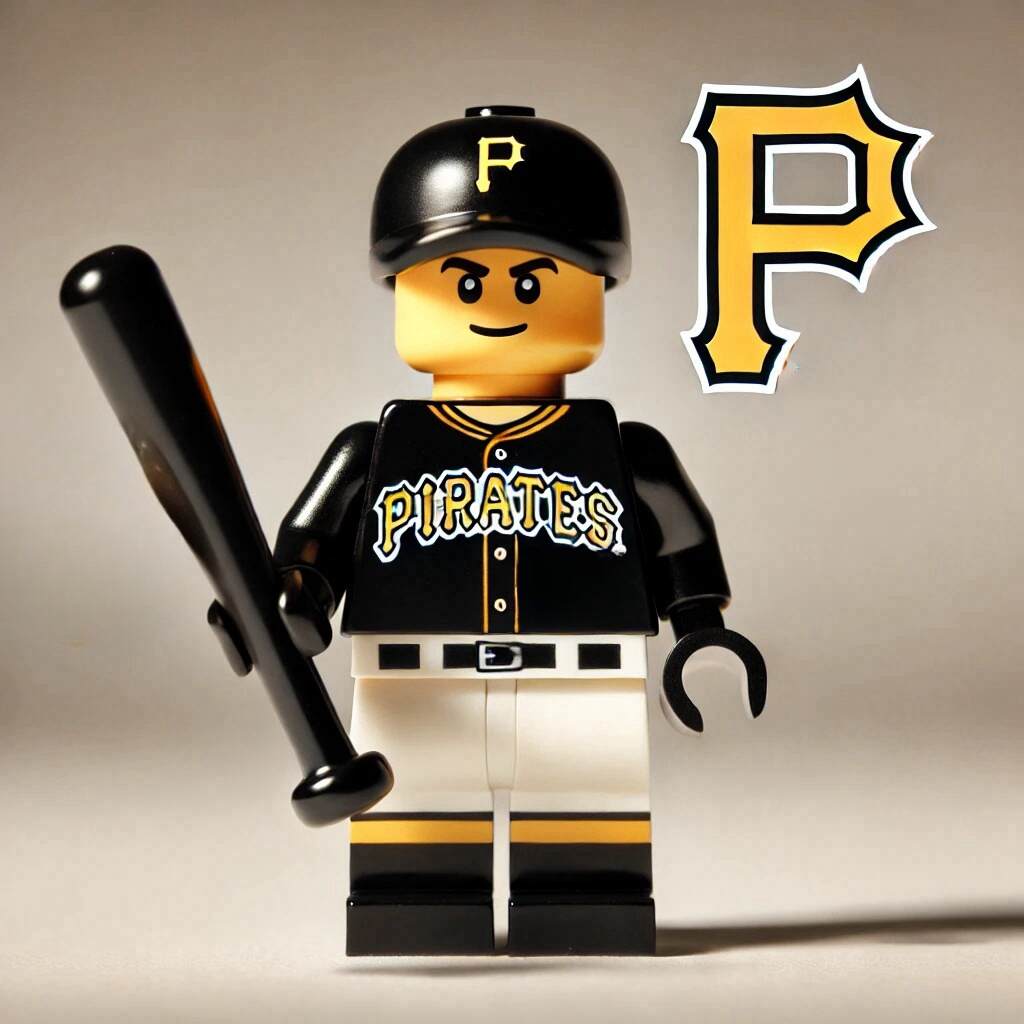MLB Minifigure