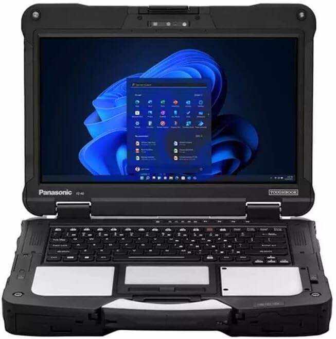 Toughbook Panasonic 40, FZ-40 MK1, Intel® i7-1185G7, 14” Touch, 16GB, 512GB Opal SSD, 4G LTE
