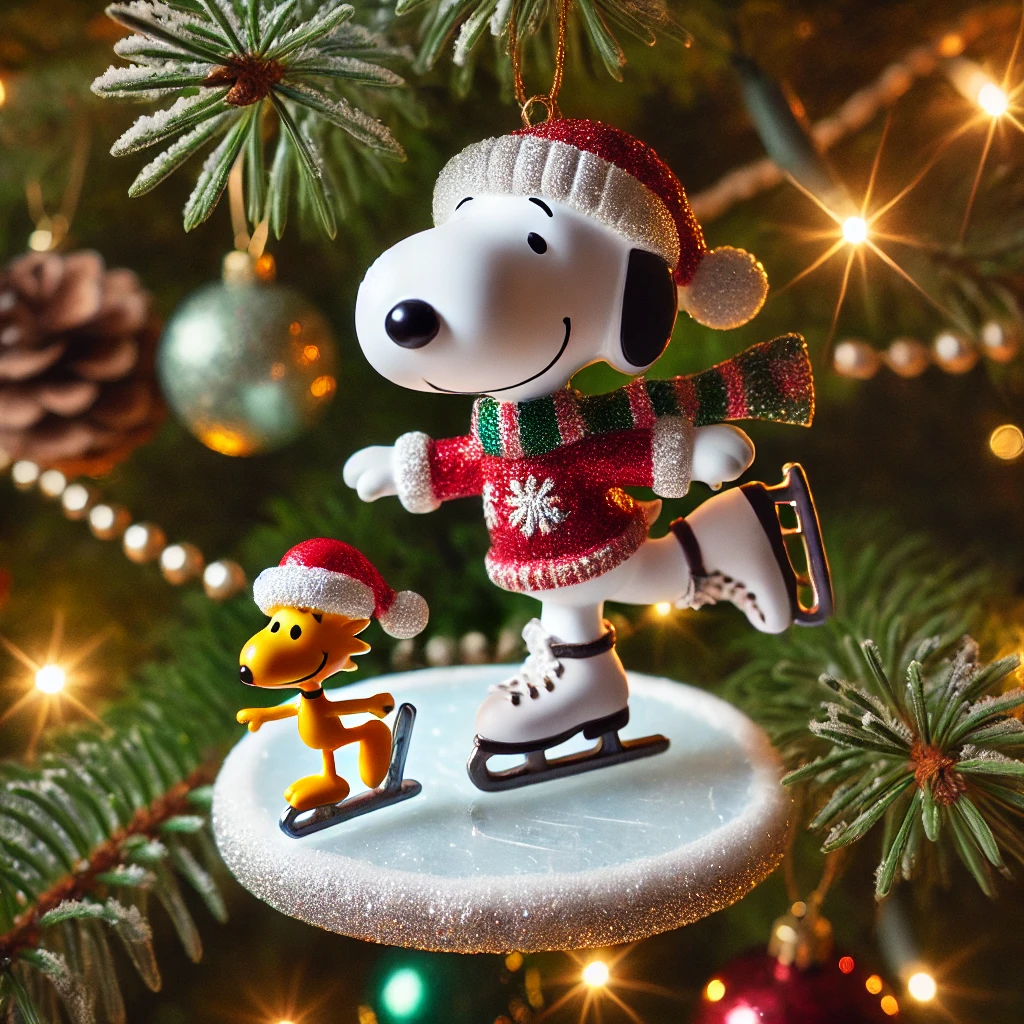 Snoooopy Christmas Ornament