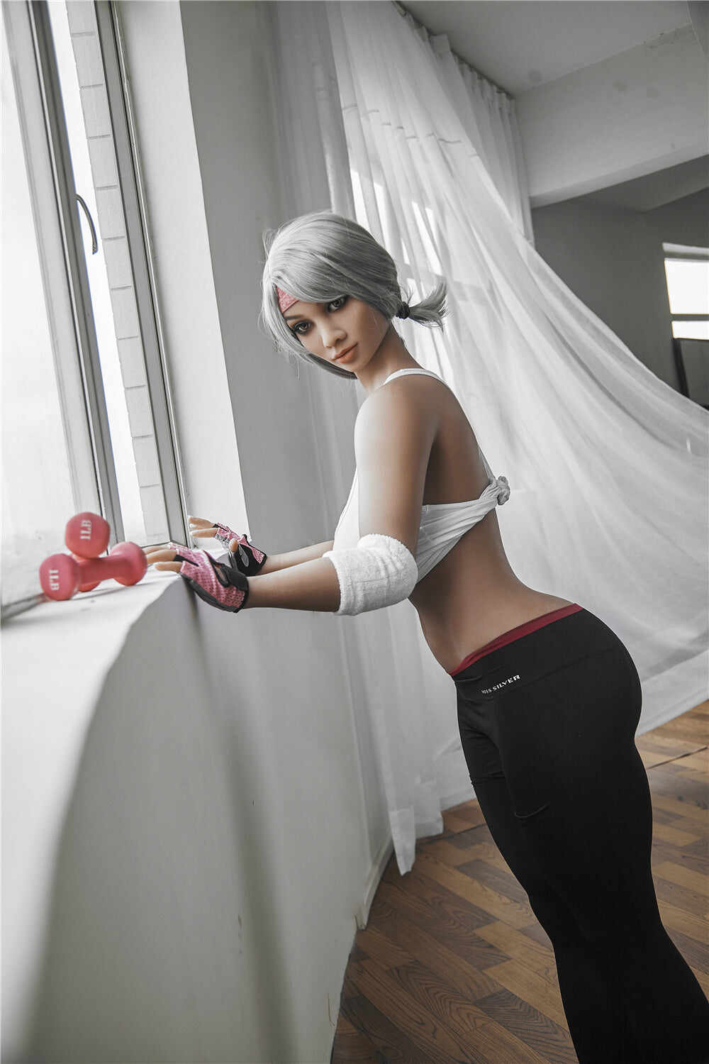 US Stock - Irontechdoll Ayumi 5ft18 / 158cm #37 Head TPE Most Realistic Athletic Adult Sex Doll