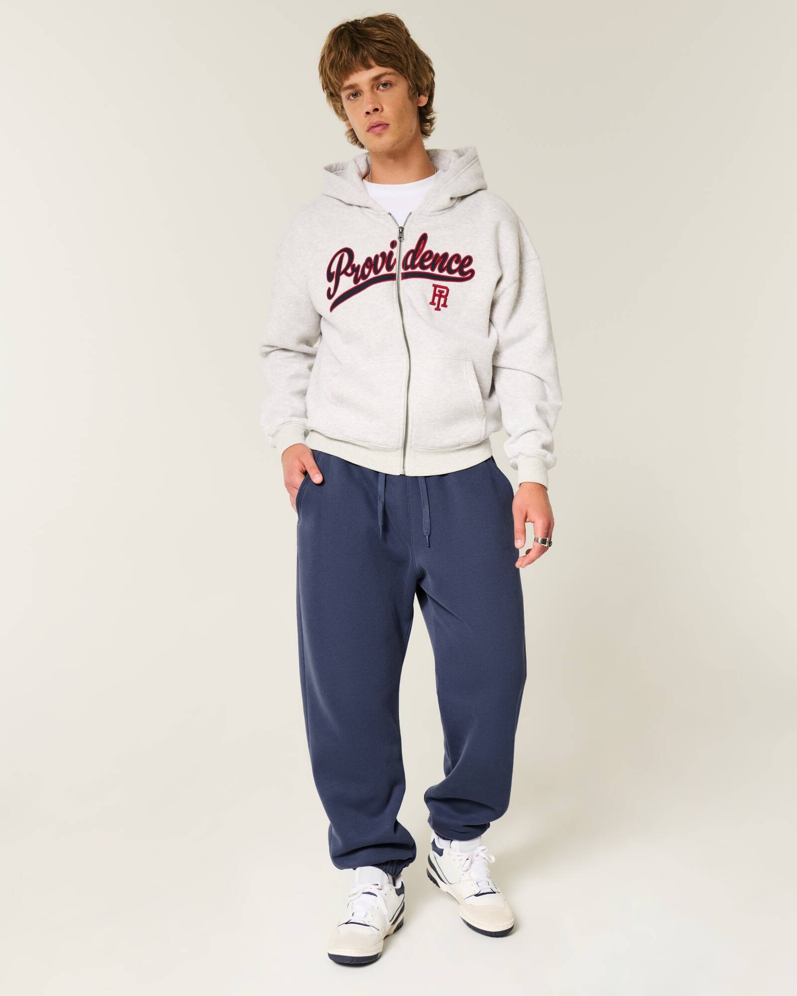 Fleece Baggy Cinch Joggers