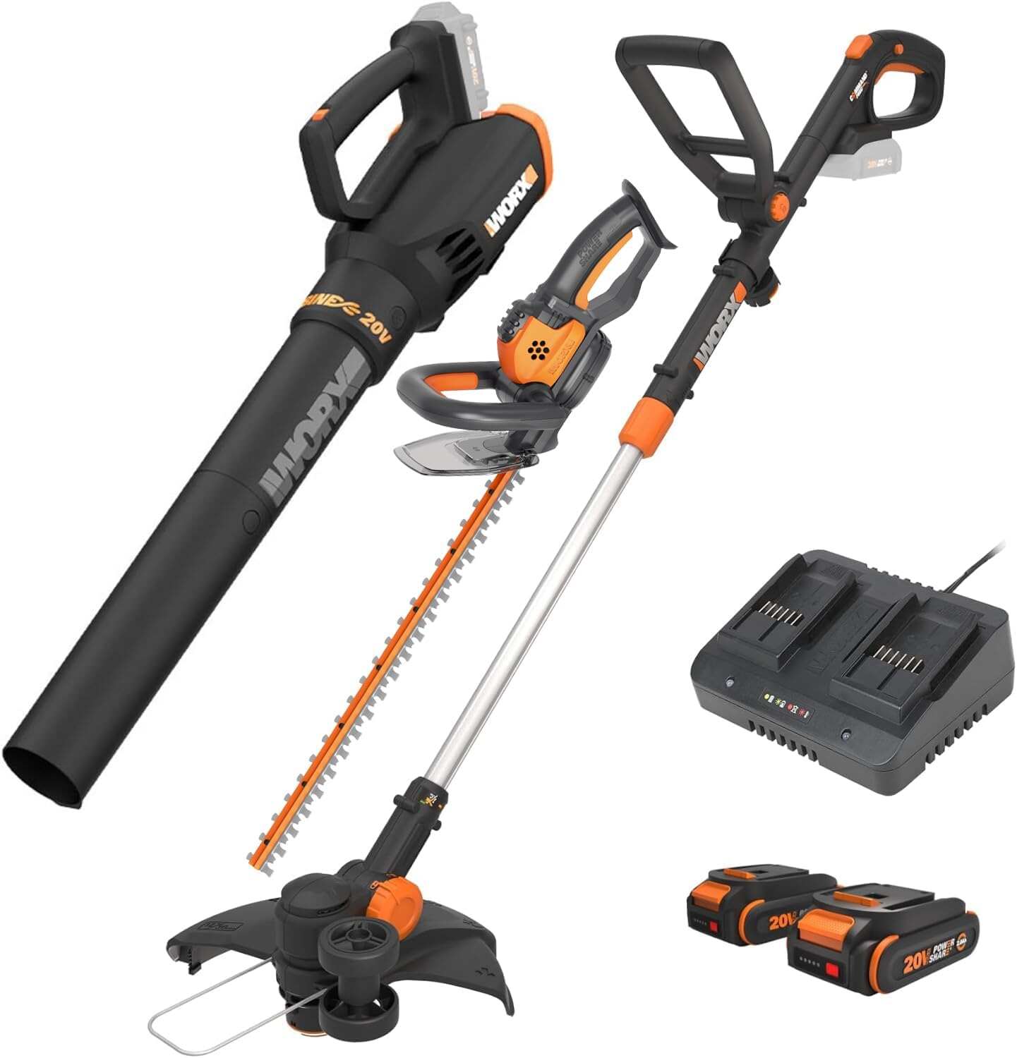 Cordless String Trimmer & Lawn Edger, 12