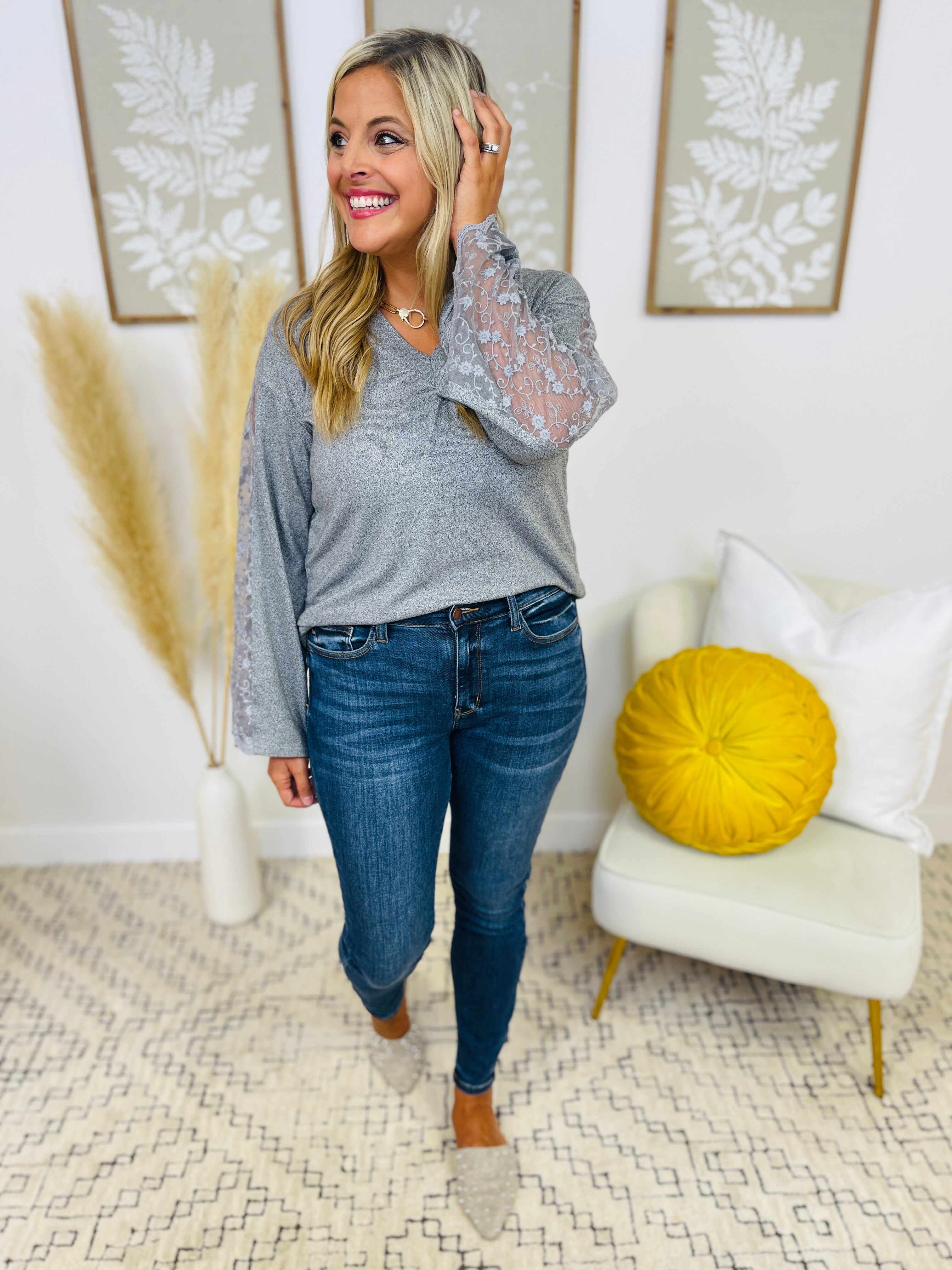 FOURTH! RESTOCK! Plus/Reg All Day Everyday Midrise Nondistressed Skinny Jeans