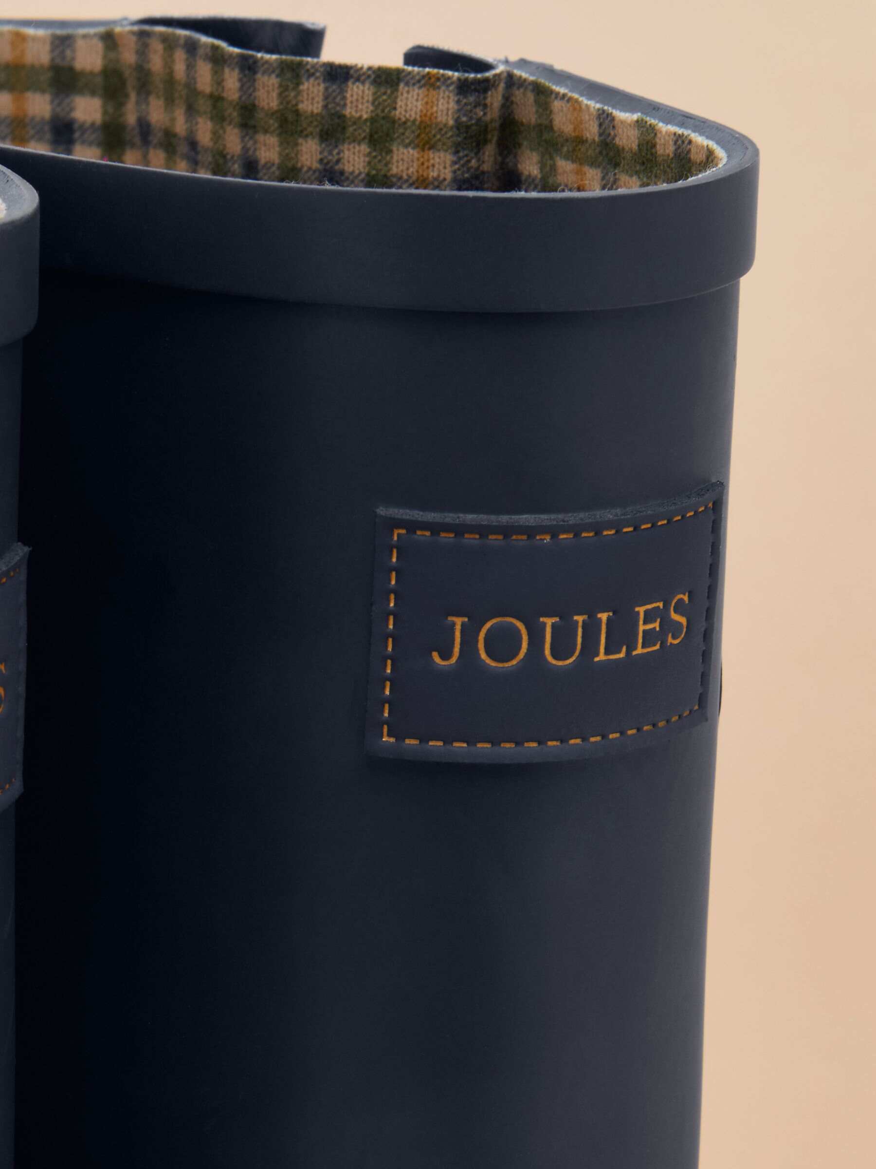 Houghton Black Adjustable Tall Wellies
