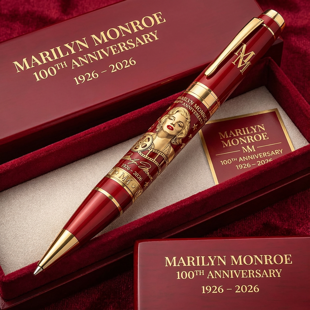 Marilyn Monroe 100th Anniversary Commemorative Pen