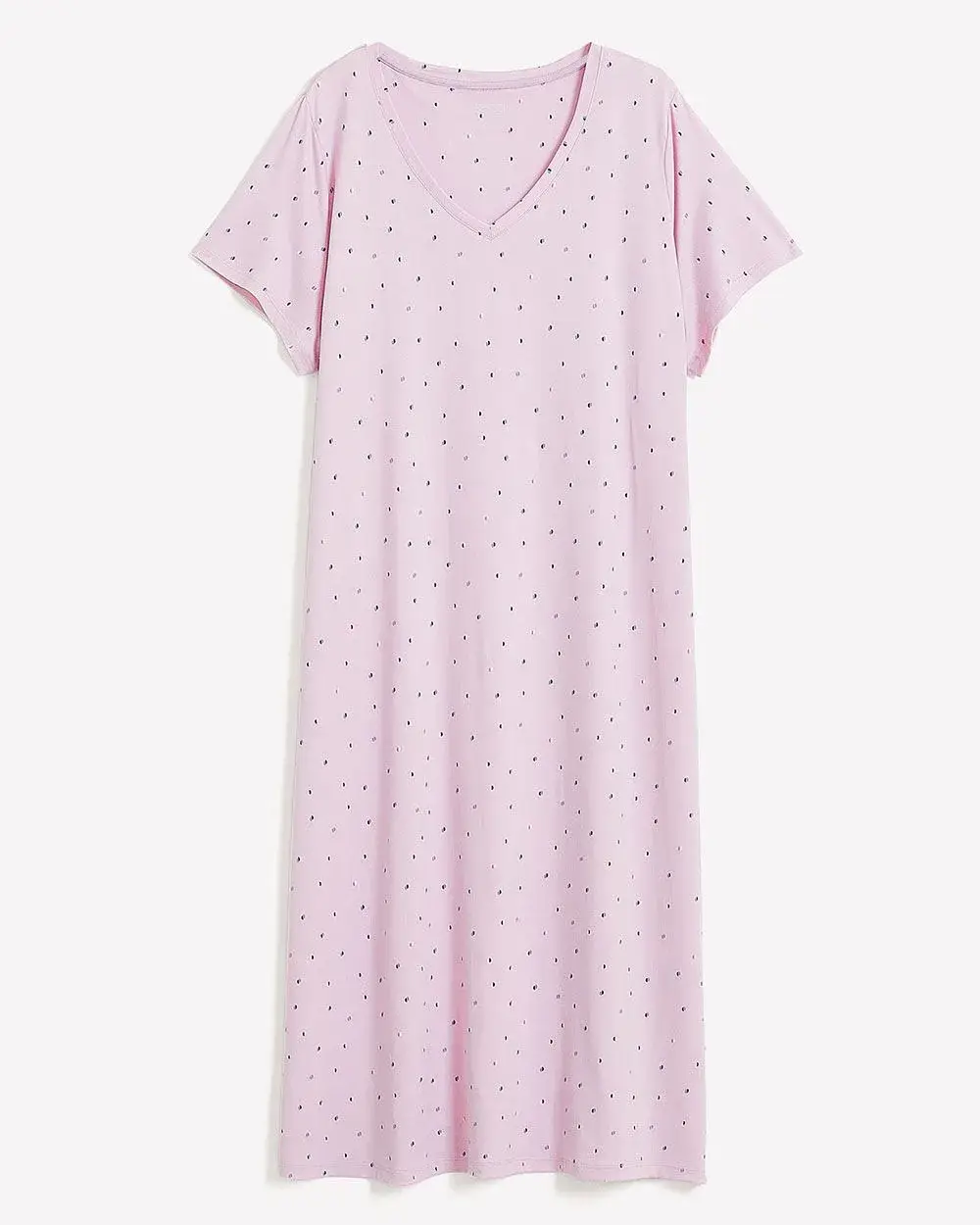 Long Printed Sleepshirt - ti Voglio