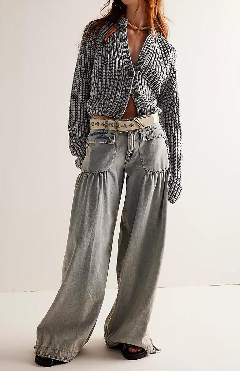 Lotus Tube Jeans
