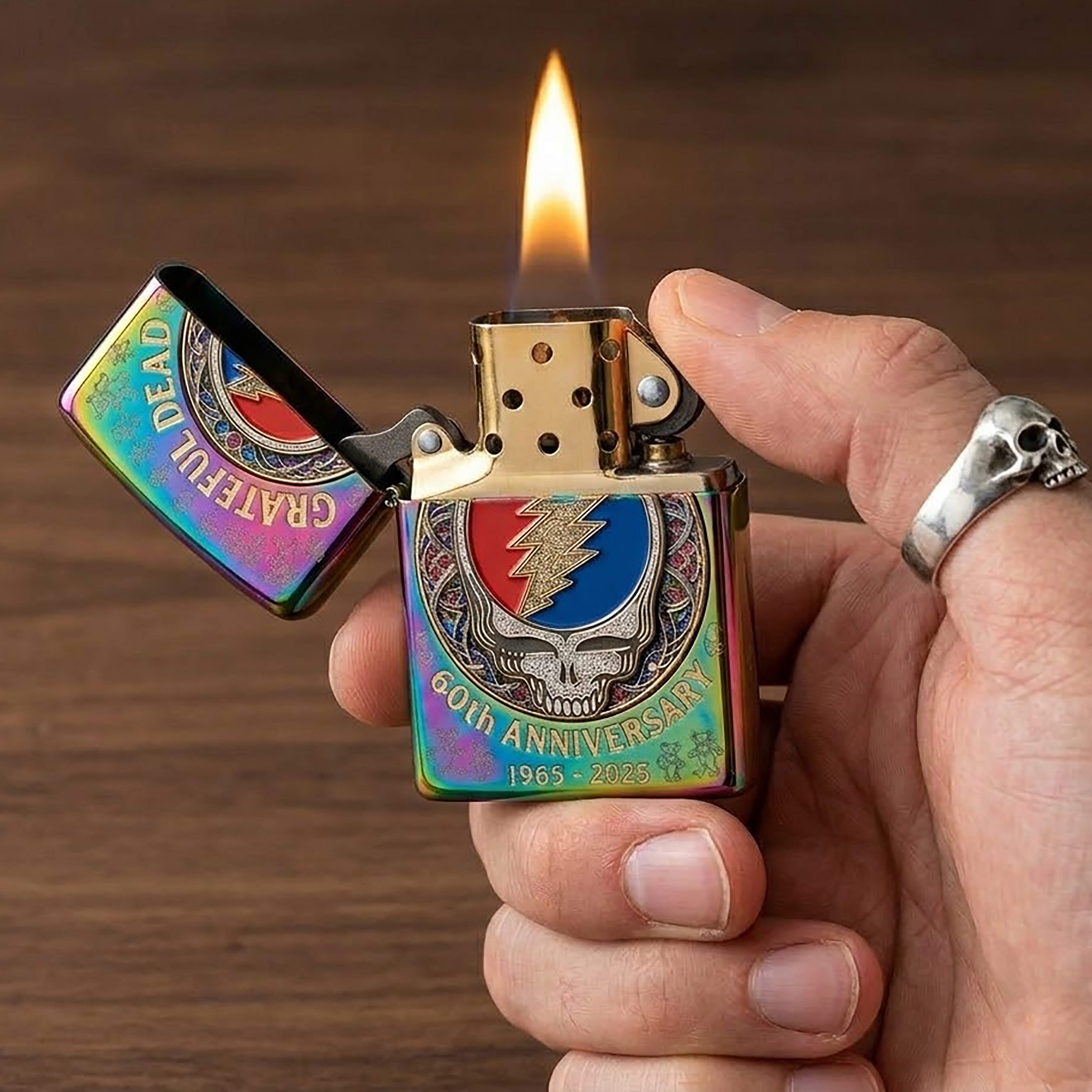 Grateful Dead 60th Anniversary Collectible Lighter