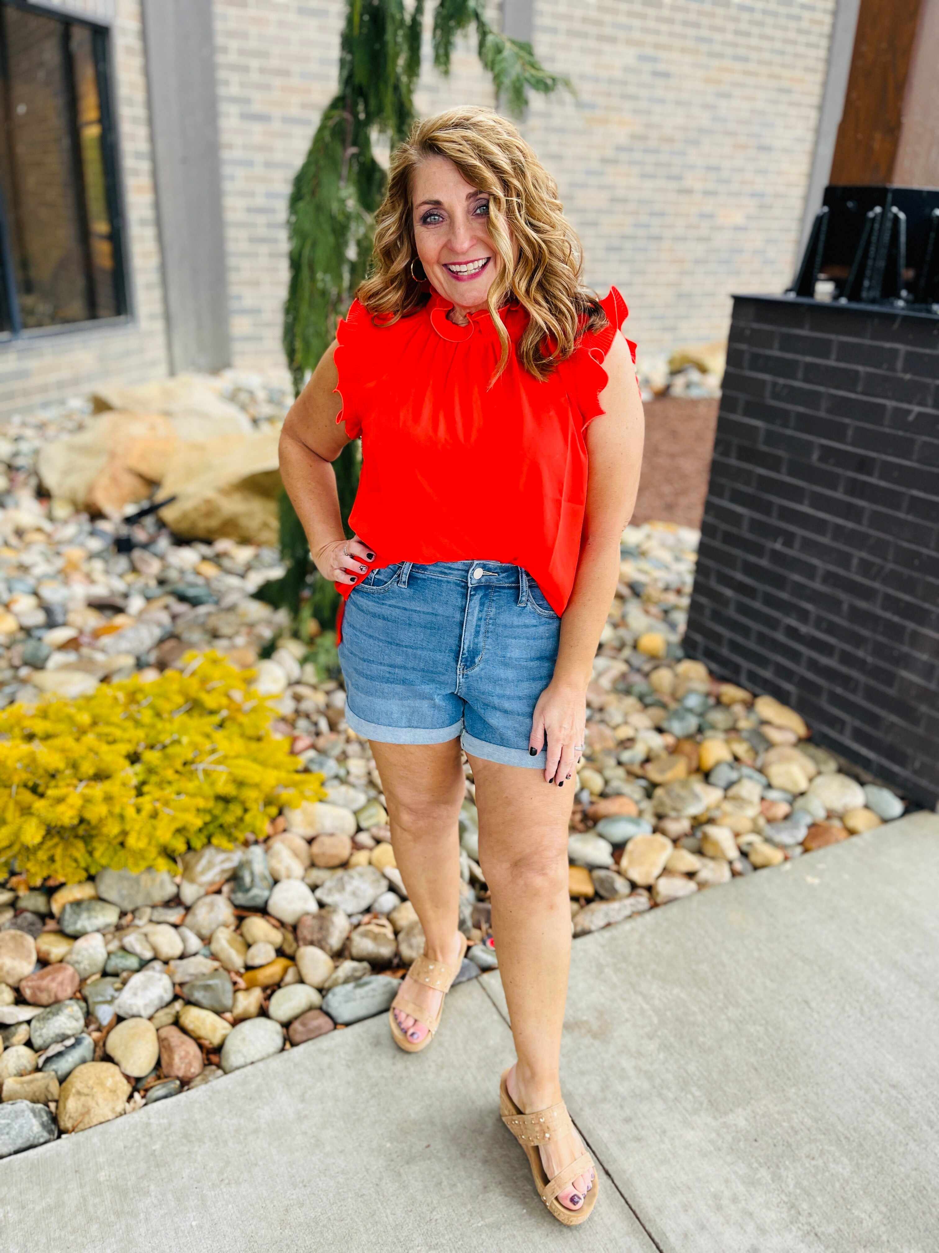 RESTOCK! Best Selling REG/CURVY Off The Cuff Shorts