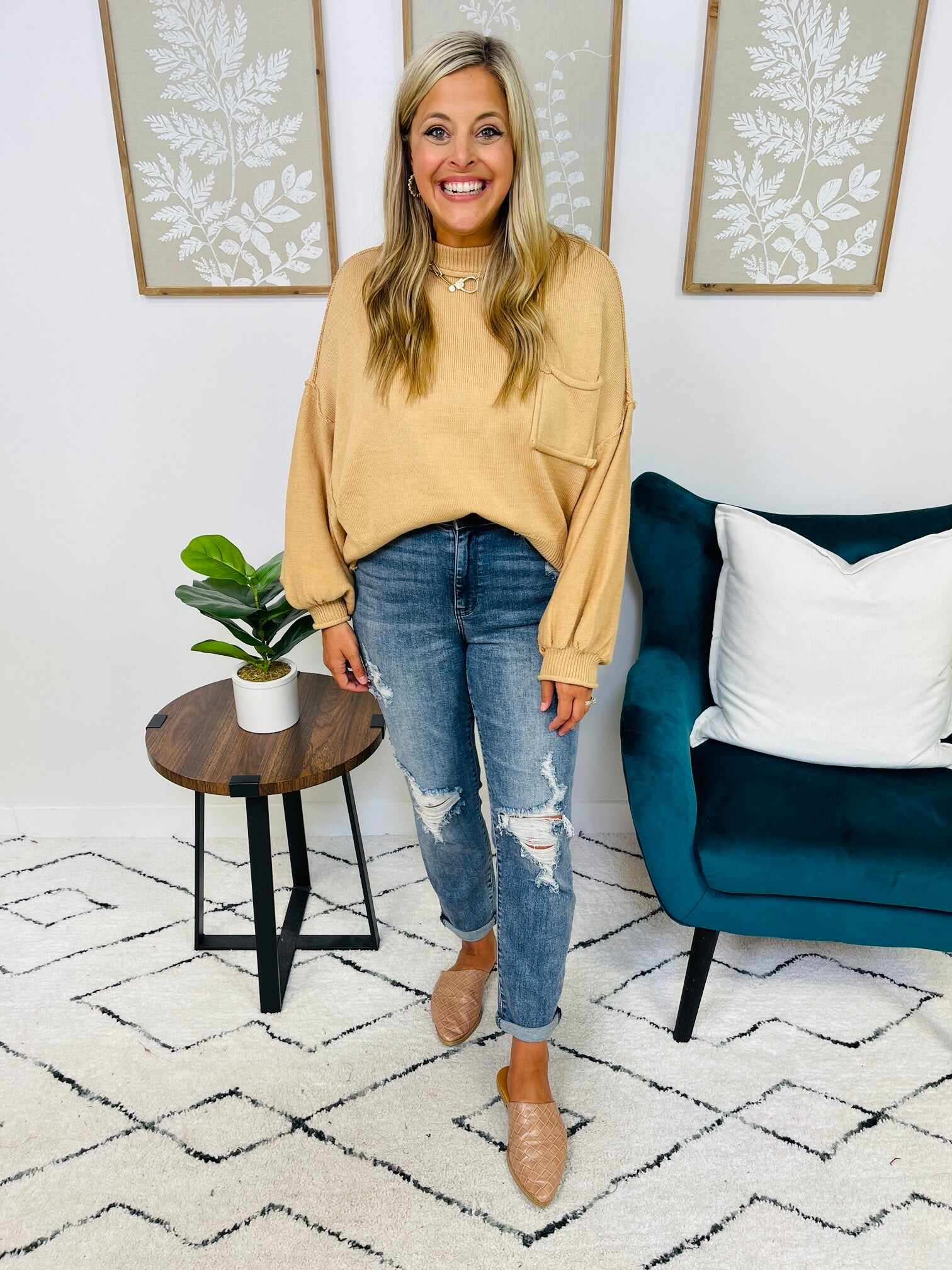 Reg/Curvy My One And Only Boyfriend Jeans FOURTH RESTOCK!
