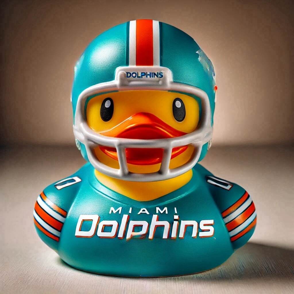 Football Team Duck