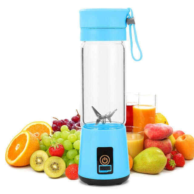 Portable USB Electric Juicer