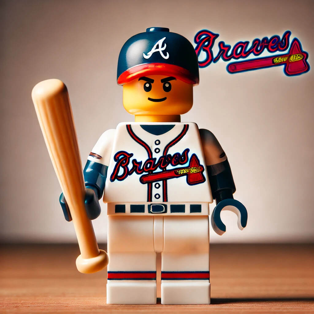 MLB Minifigure