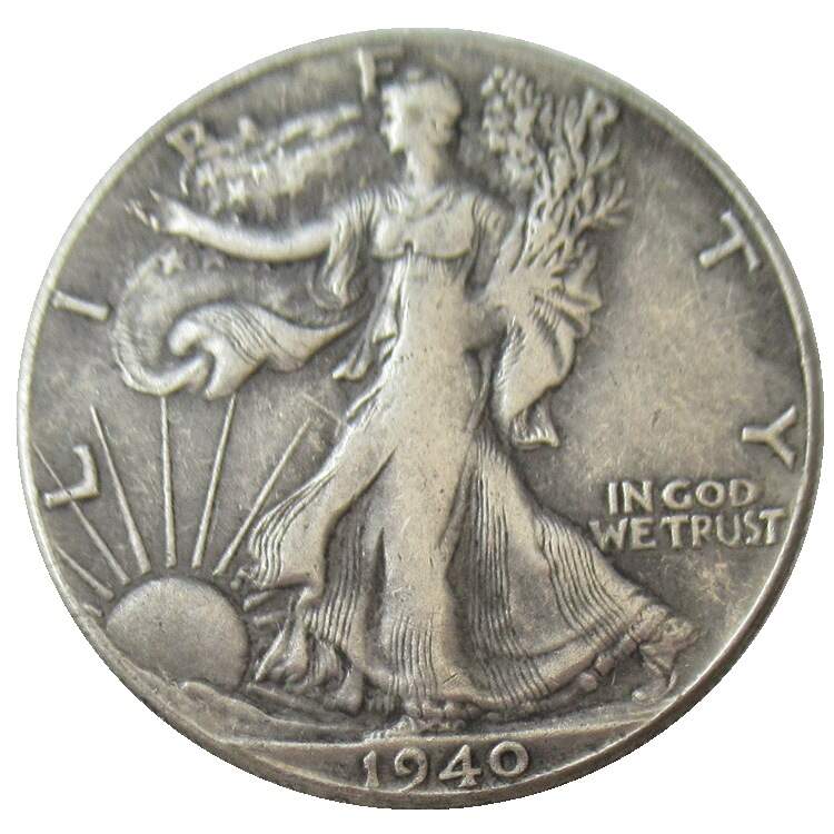 🔥【Complete Set】1916-1947 Walking Liberty Half Dollar Set - 20PC💰 Free Shipping & Quality Assurance