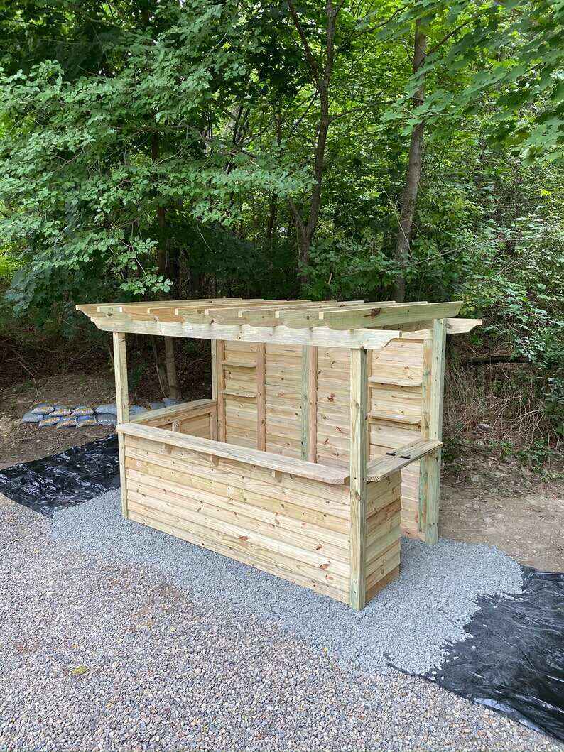 Yard Bars - The Open Bar by Taverns-To-Go (Various Sizes)