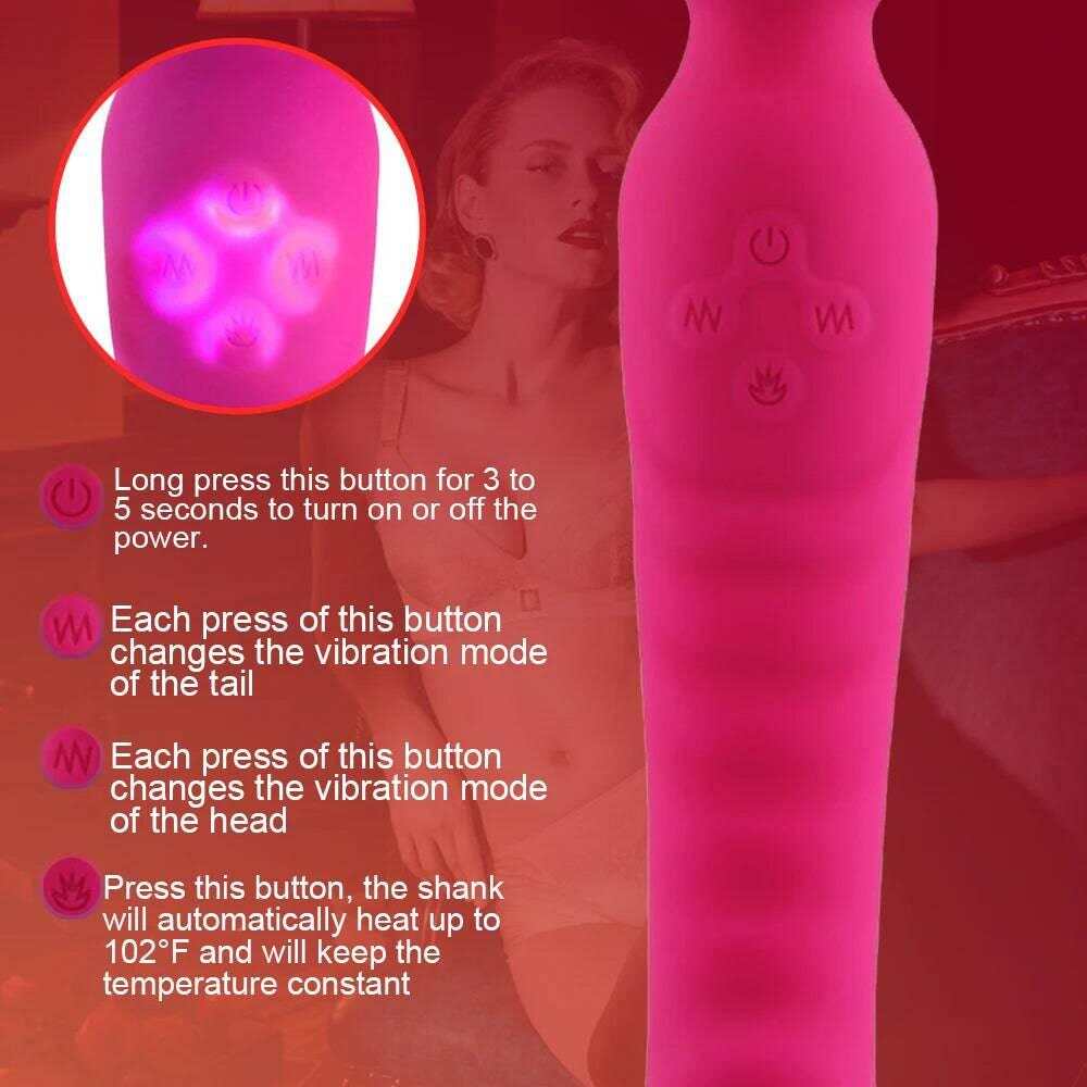 Powerful AV Magic Wand Vibrator – G-Spot & Clitoral Massager for Women