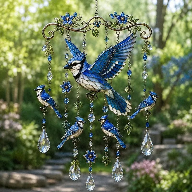 🐦🎐Graceful Hummingbird Wind Chime