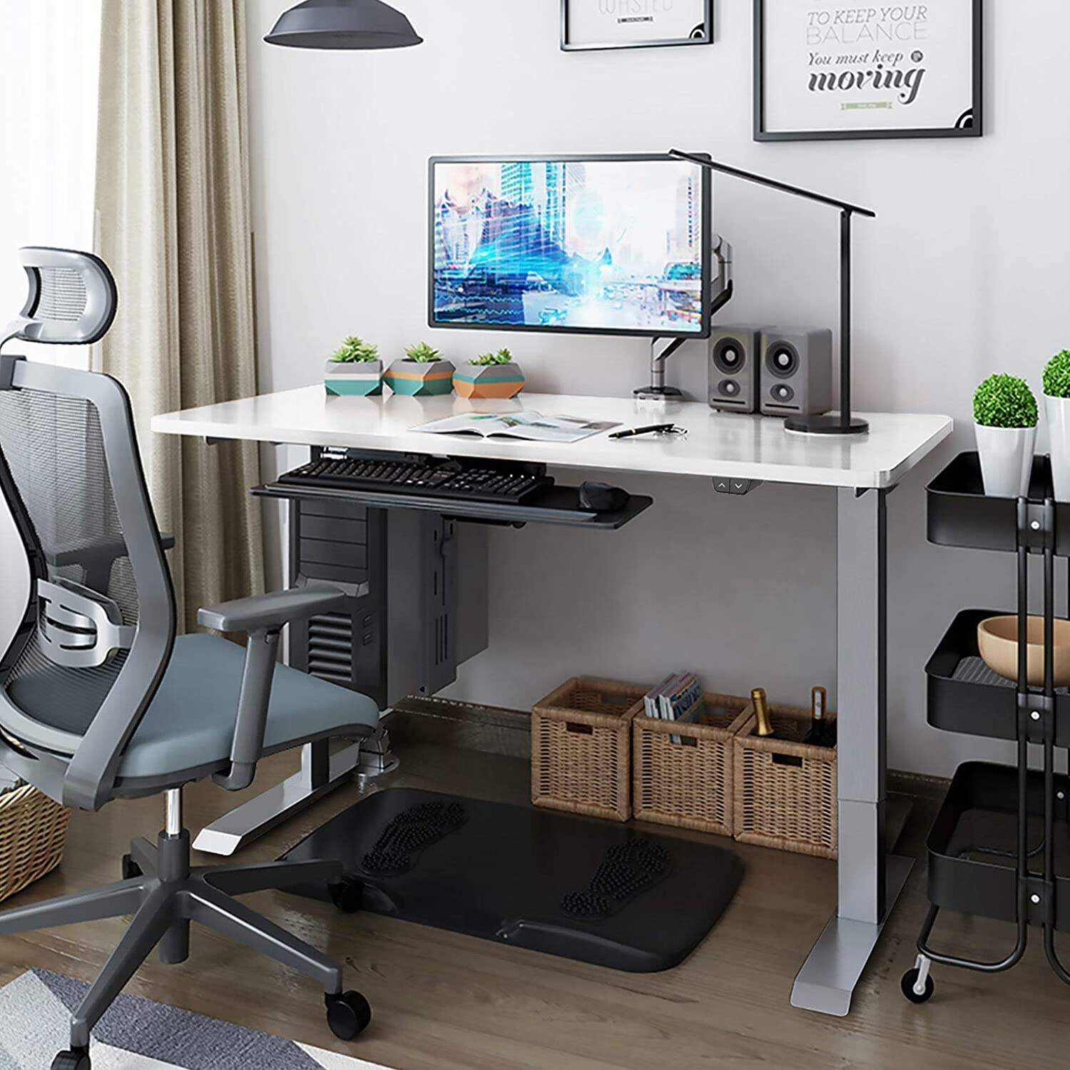 2024 New Electric Lift Computer Desk