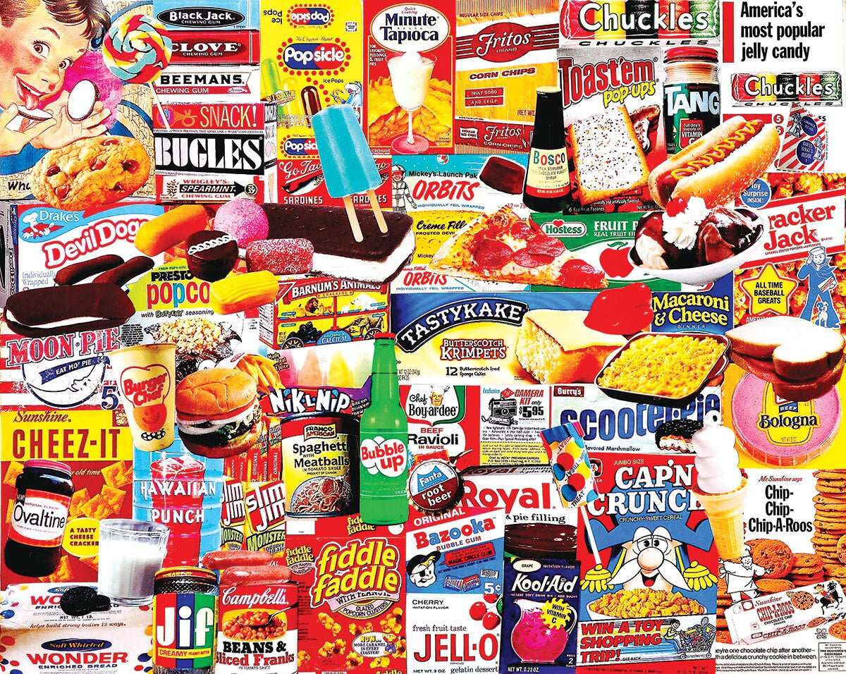 Things I ate as a kid (1110t) - 1000 PC (Small 20