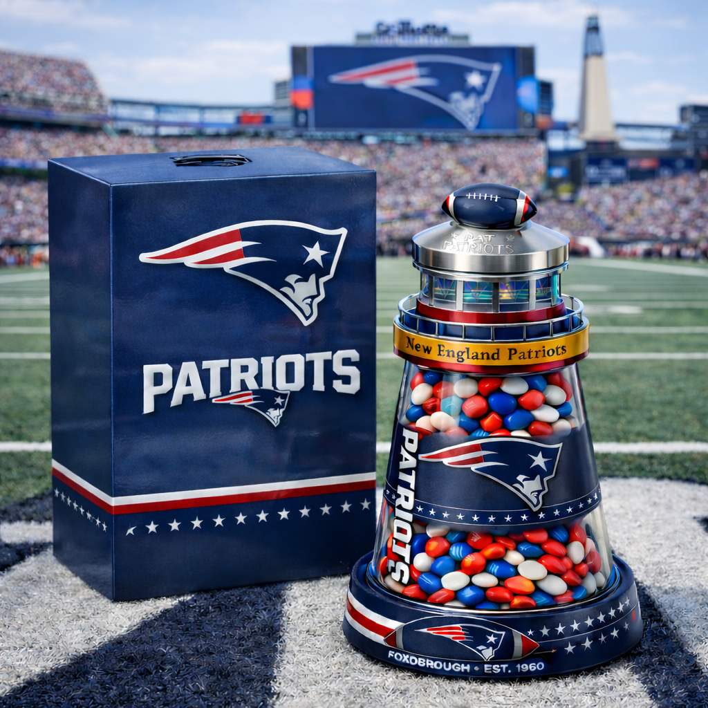 Patriot M&M’s Candy Jar