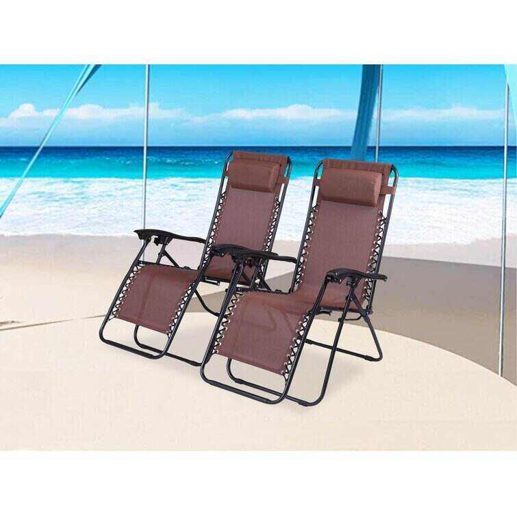 Kieran Reclining/Folding Zero Gravity Chair