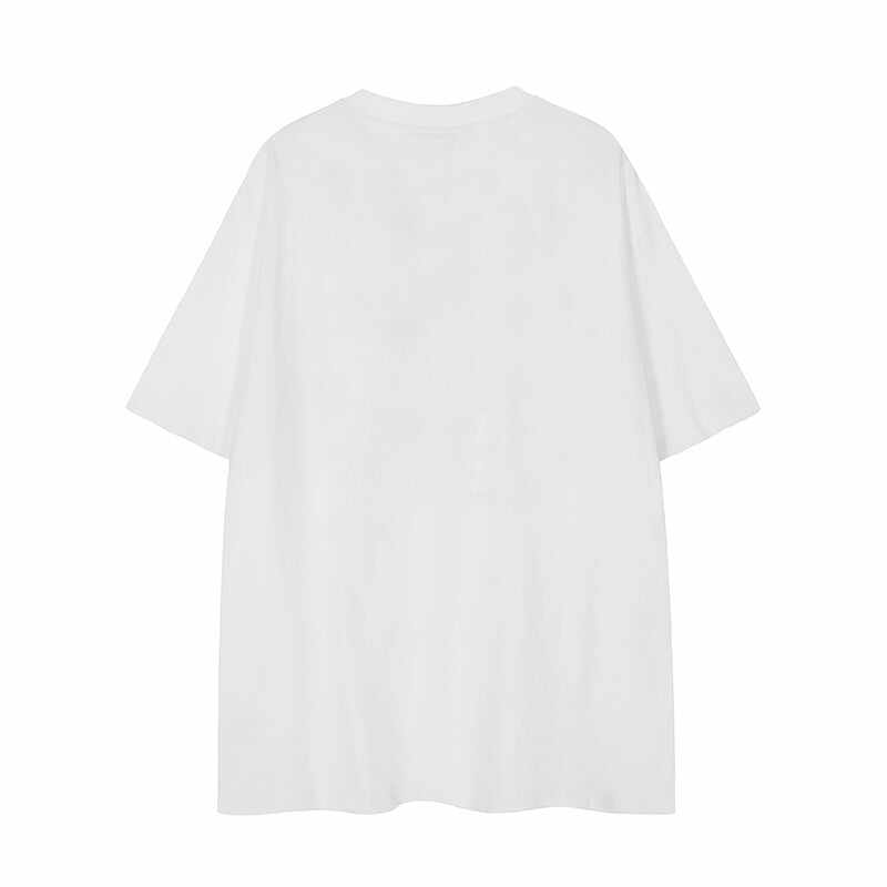 Round Neck Short Sleeve Summer T-shirt Men