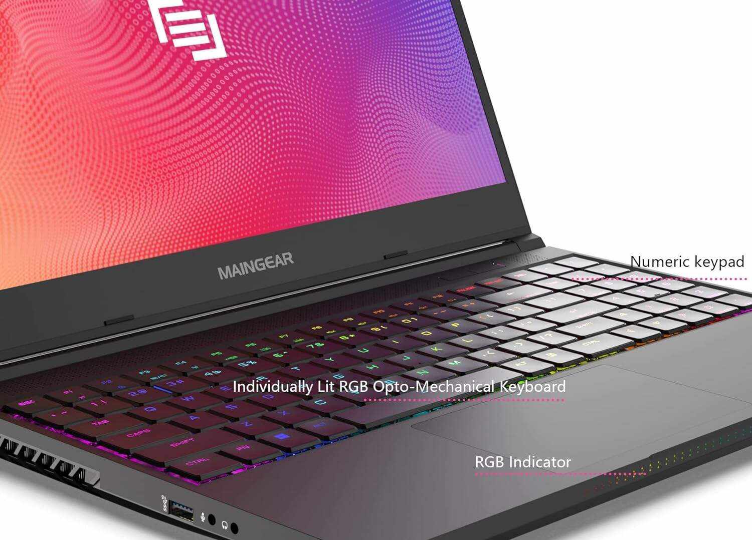 MAINGEAR Vector Pro 2 (2022) 17.3 inch RTX 3080 Ti Gaming Laptop, Intel Core i9-12900H Processor, NVIDIA GeForce RTX 3080 Ti 16GB GPU, 17.3 inch 240Hz QHD Display 64GB DDR5 RAM 2TB NVMe SSD Win 11 Pro
