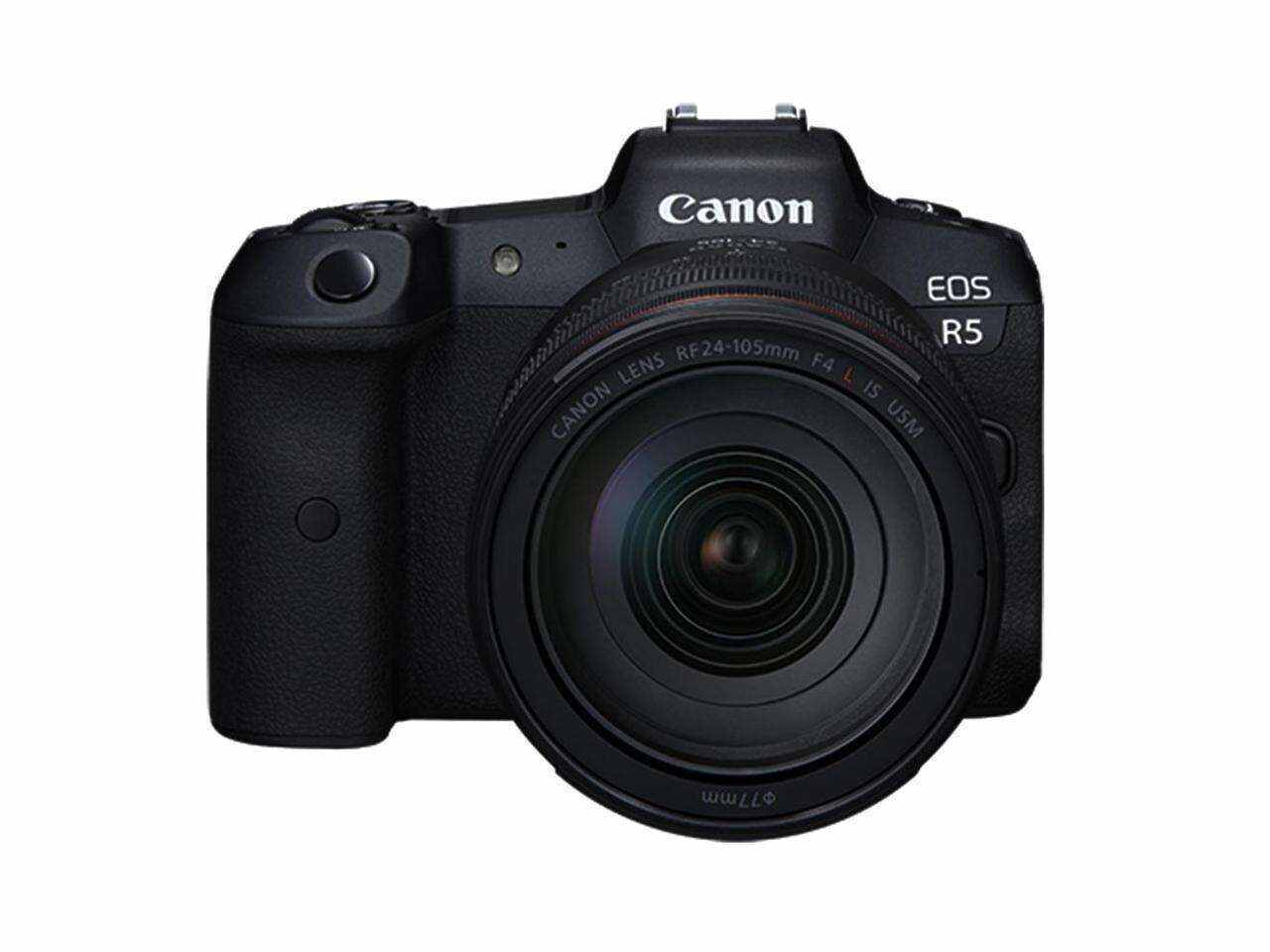 EOS R5 Mirrorless Camera- Body Only