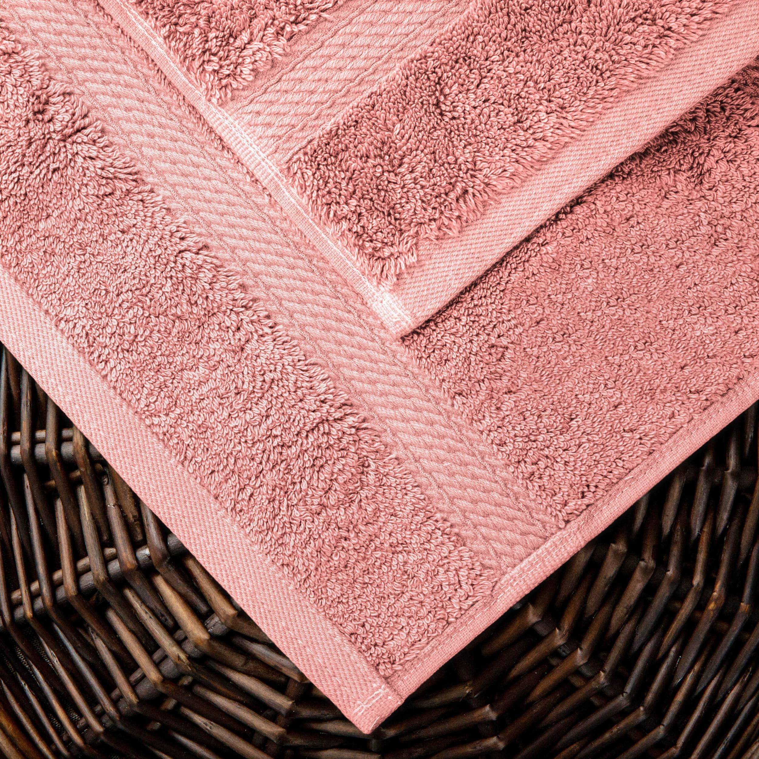 Superior Egyptian Cotton Pile Heavyweight 6-Piece Towel Set