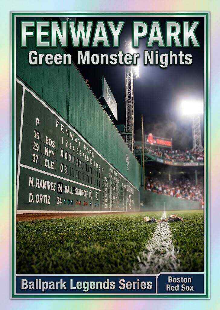 2026 Boston Baseball 125th Season Commemorative Trading Cards Hobby Box