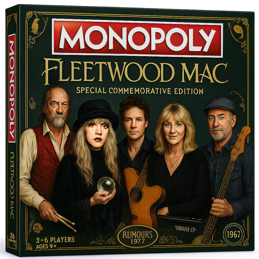 MONOPOLY: Fleetwood Mac Special Commemorative Edition