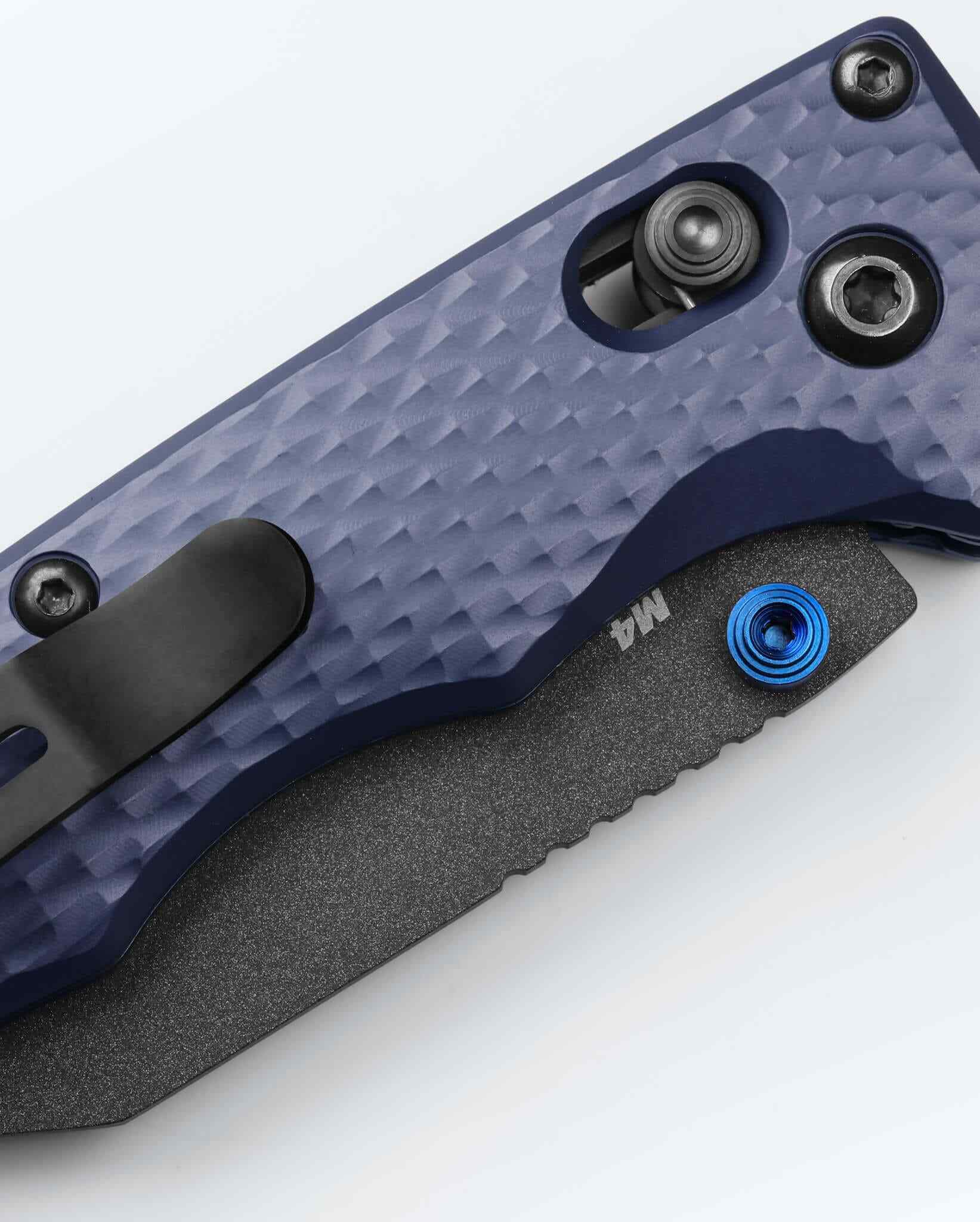 Full Immunity™ | Crater Blue Aluminum | Wharncliffe