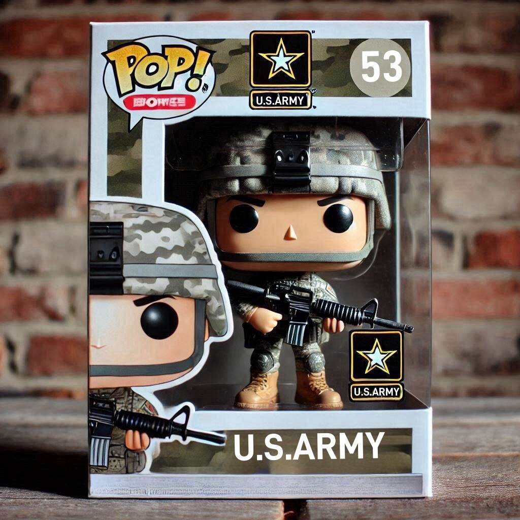 Salute to Soldiers Pop Figures