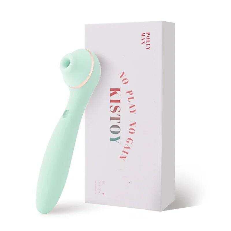 KISSTOY Polly Max App-Controlled Heatable Sucking Vibrator