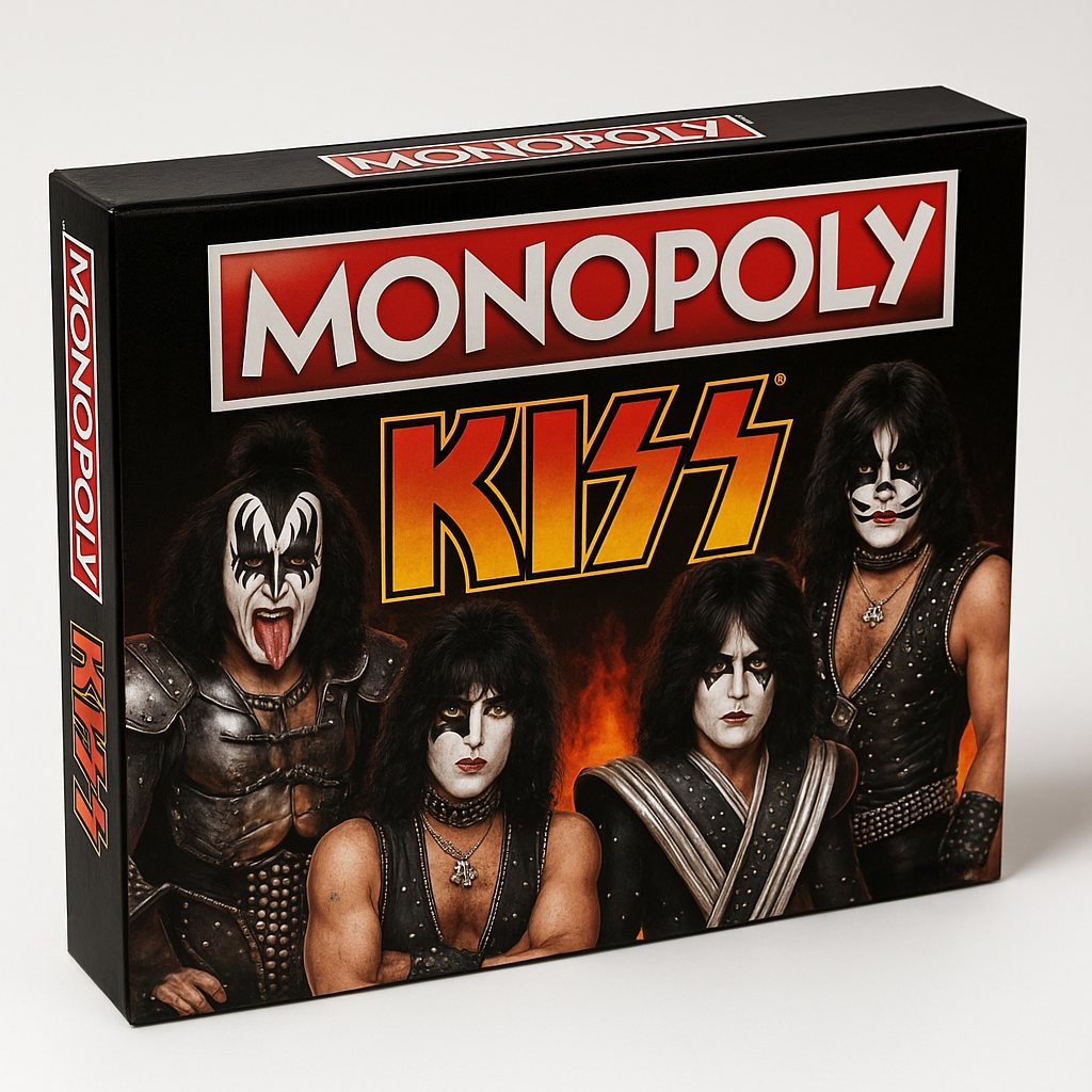 MONOPOLY: KISS