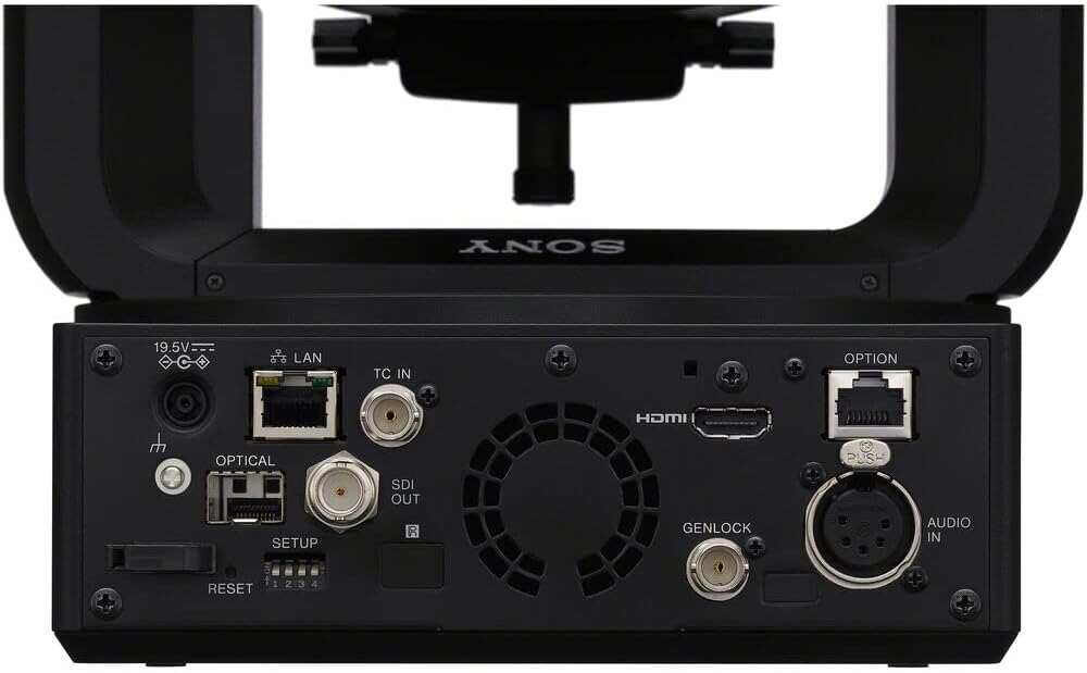 Sony FR7 Cinema Line PTZ Camera Kit with 28-135mm Zoom Lens ILME-FR7K, Sony RM-IP500/1 Professional Remote Controller RM-IP500/1, and More