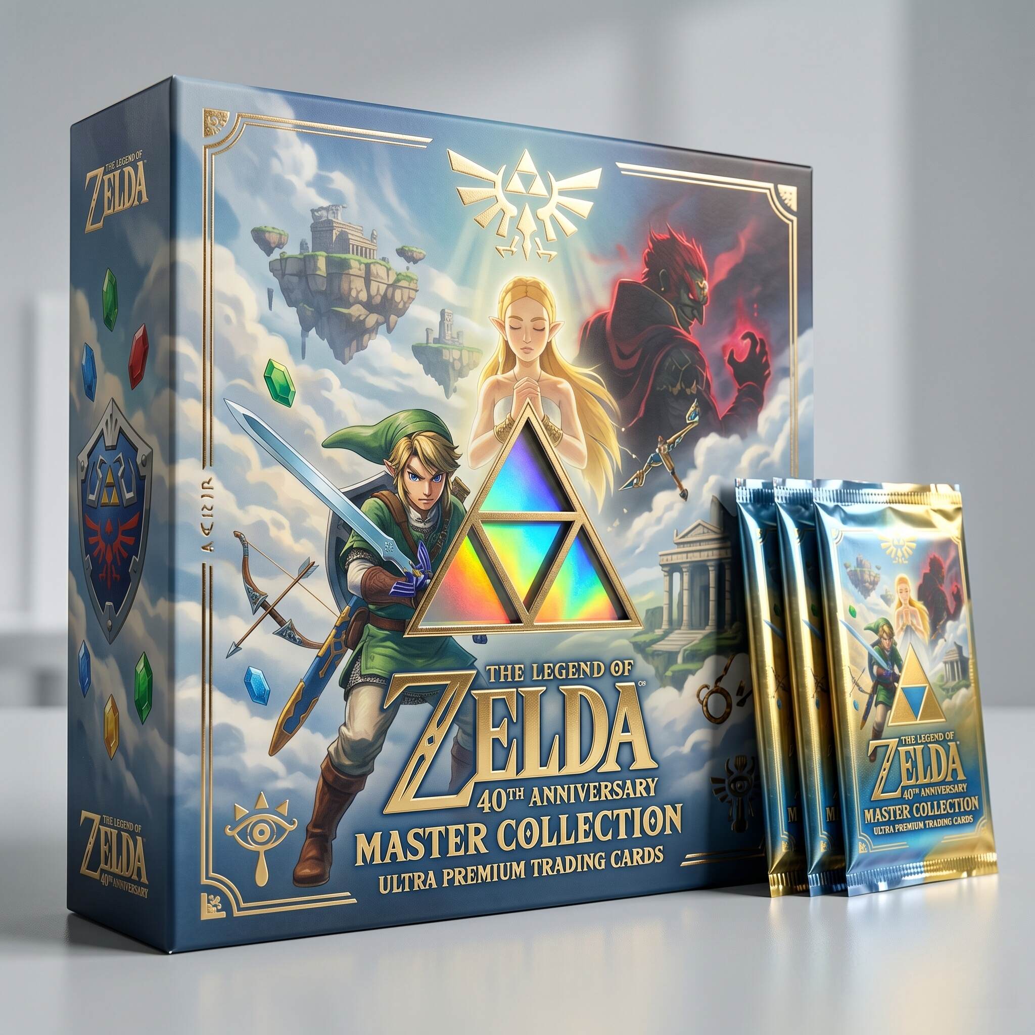 The Legend of Zelda™ 40th Anniversary Master Collection — Ultra Legacy Trading Card Box