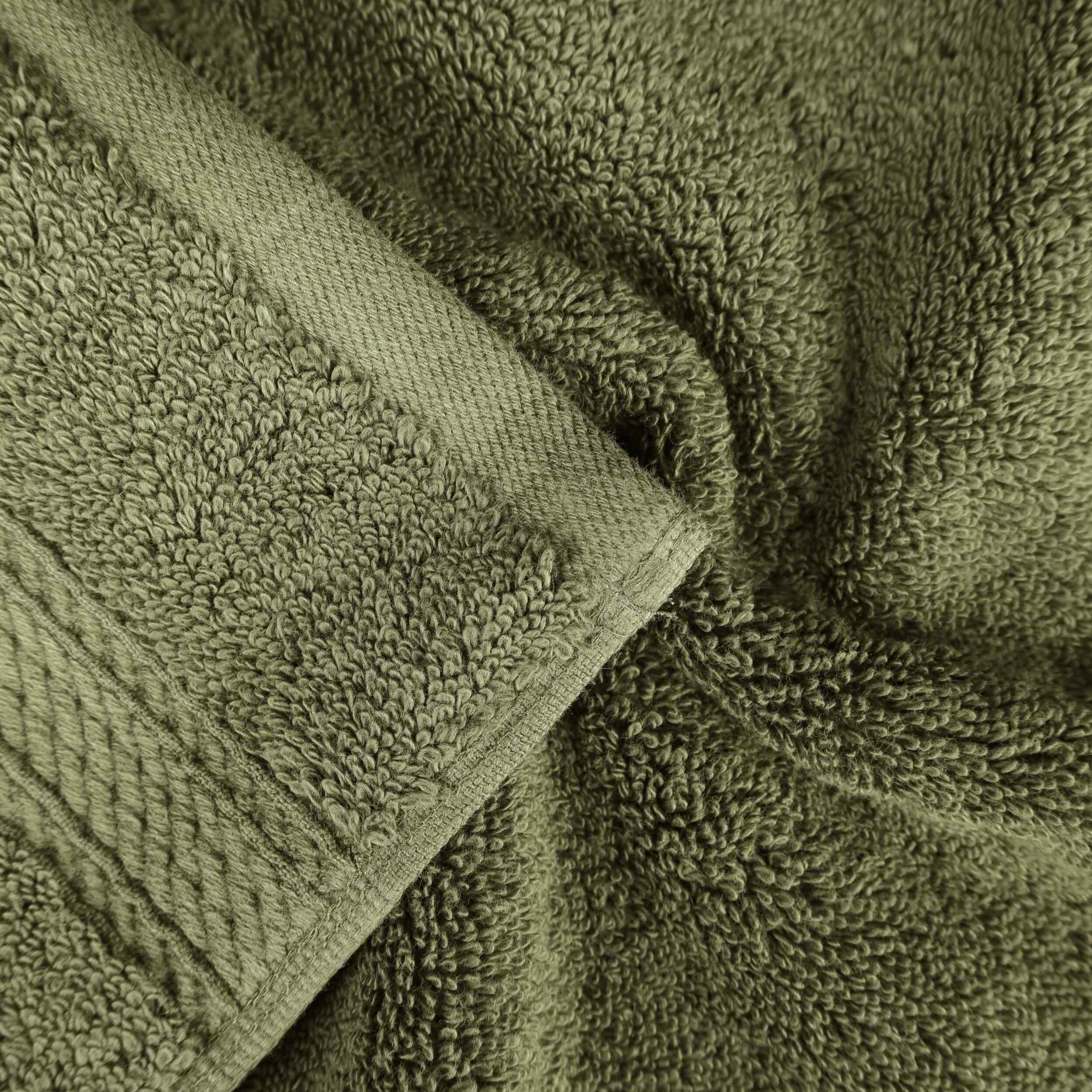 Superior Egyptian Cotton Pile Heavyweight Bath Towel Set of 4