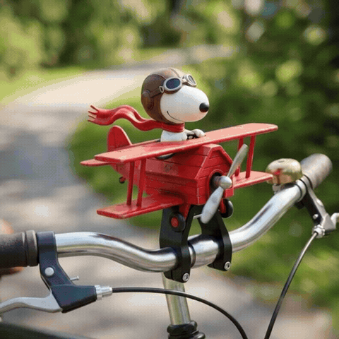 🚲 Snoopy Aviator Multi-Use Ornament