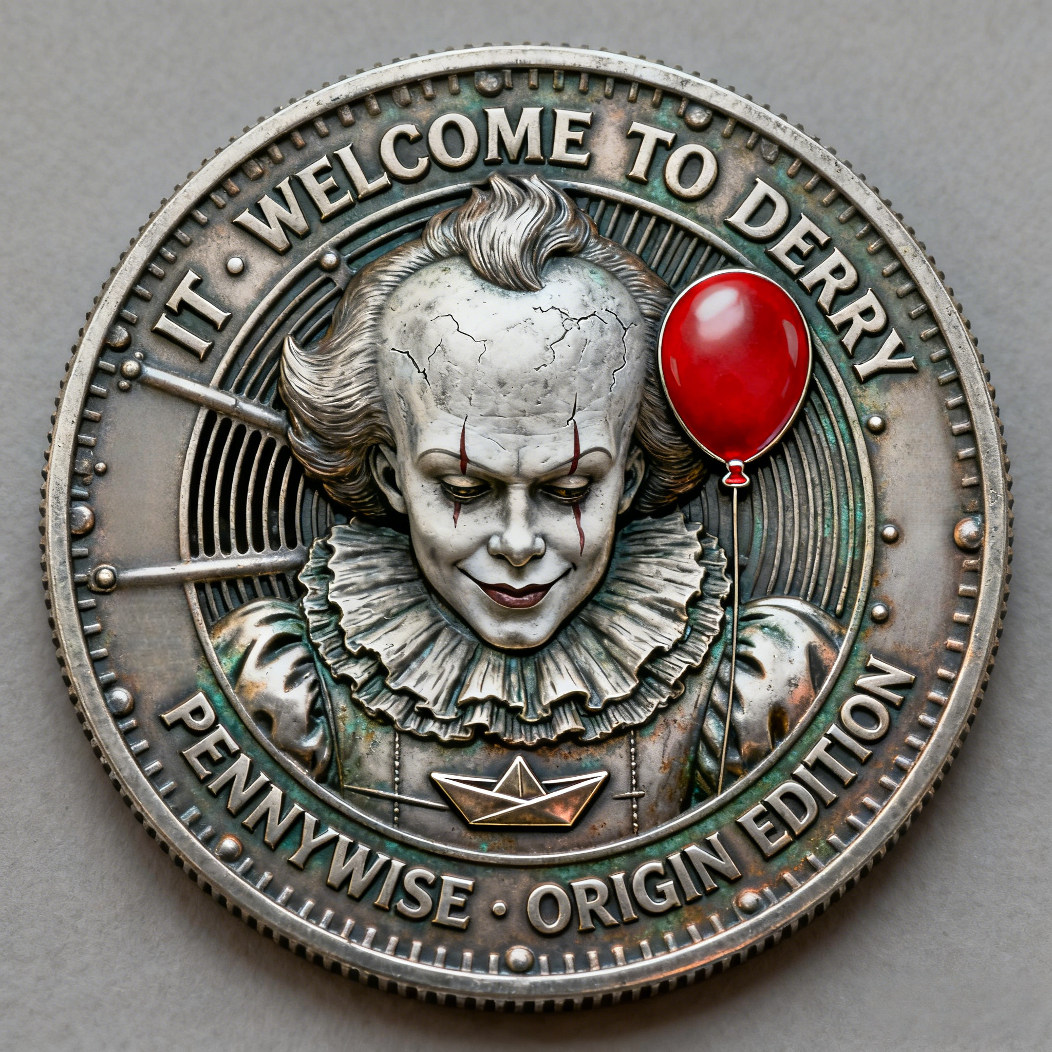 Pennywise Origin Edition Commemorative Coin