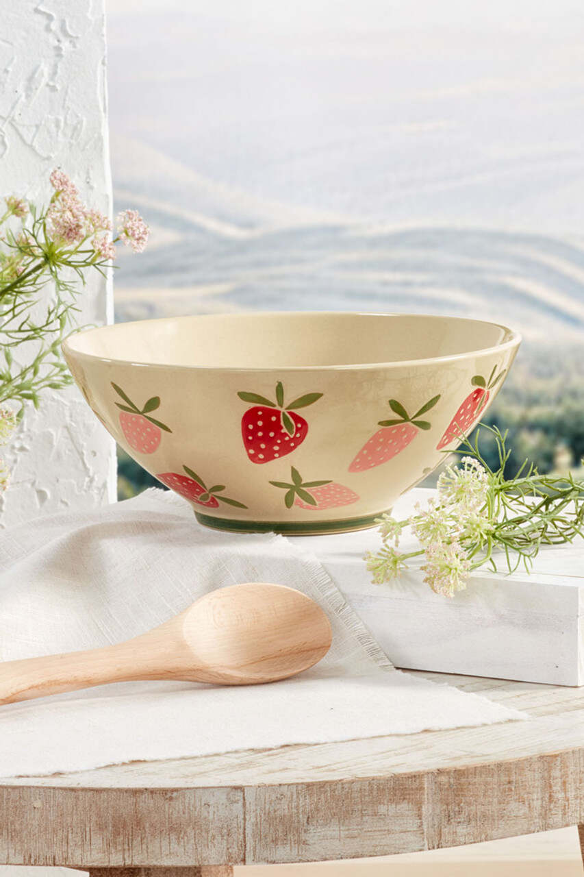 Strawberry Bowl