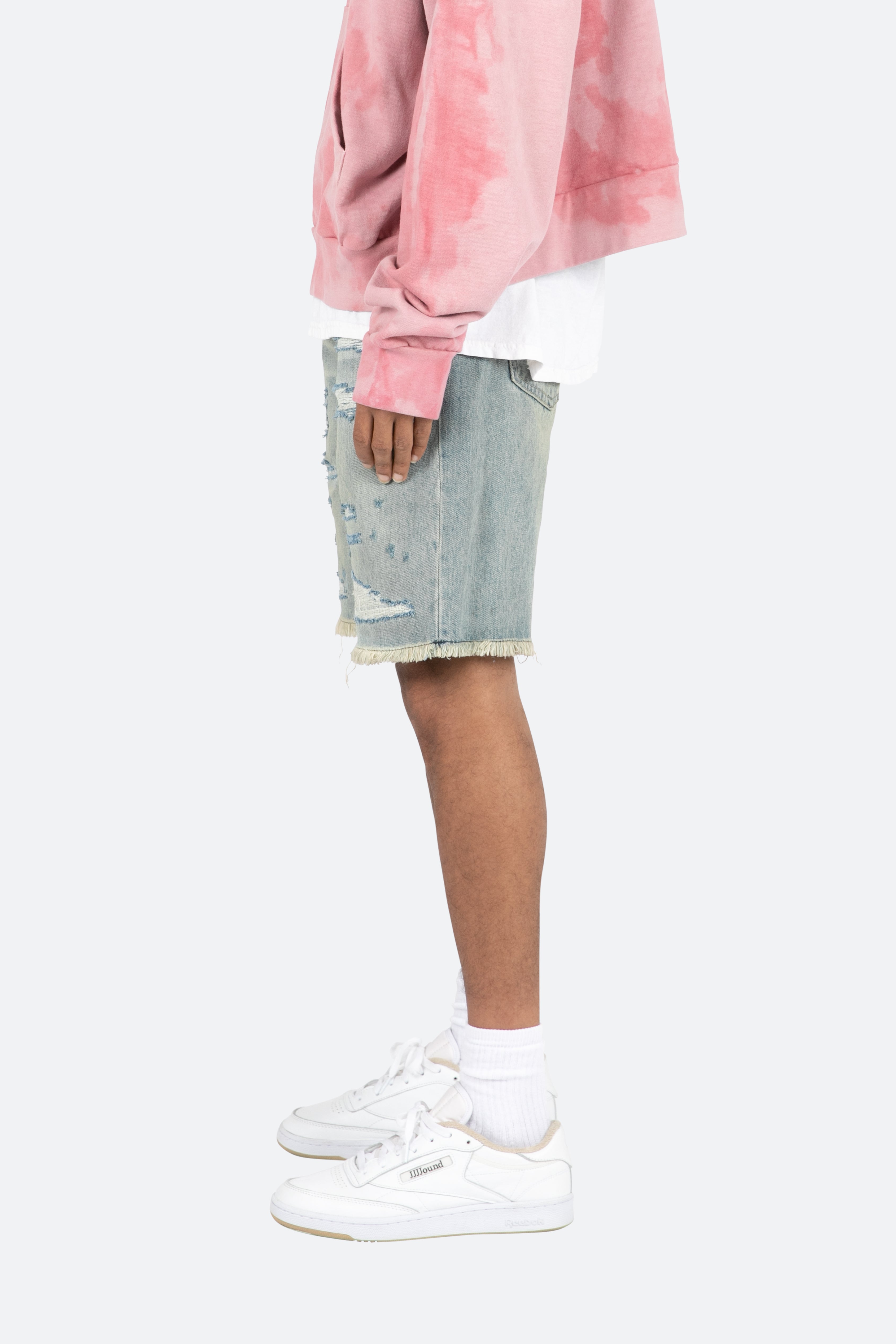 R465 Denim Shorts - Blue