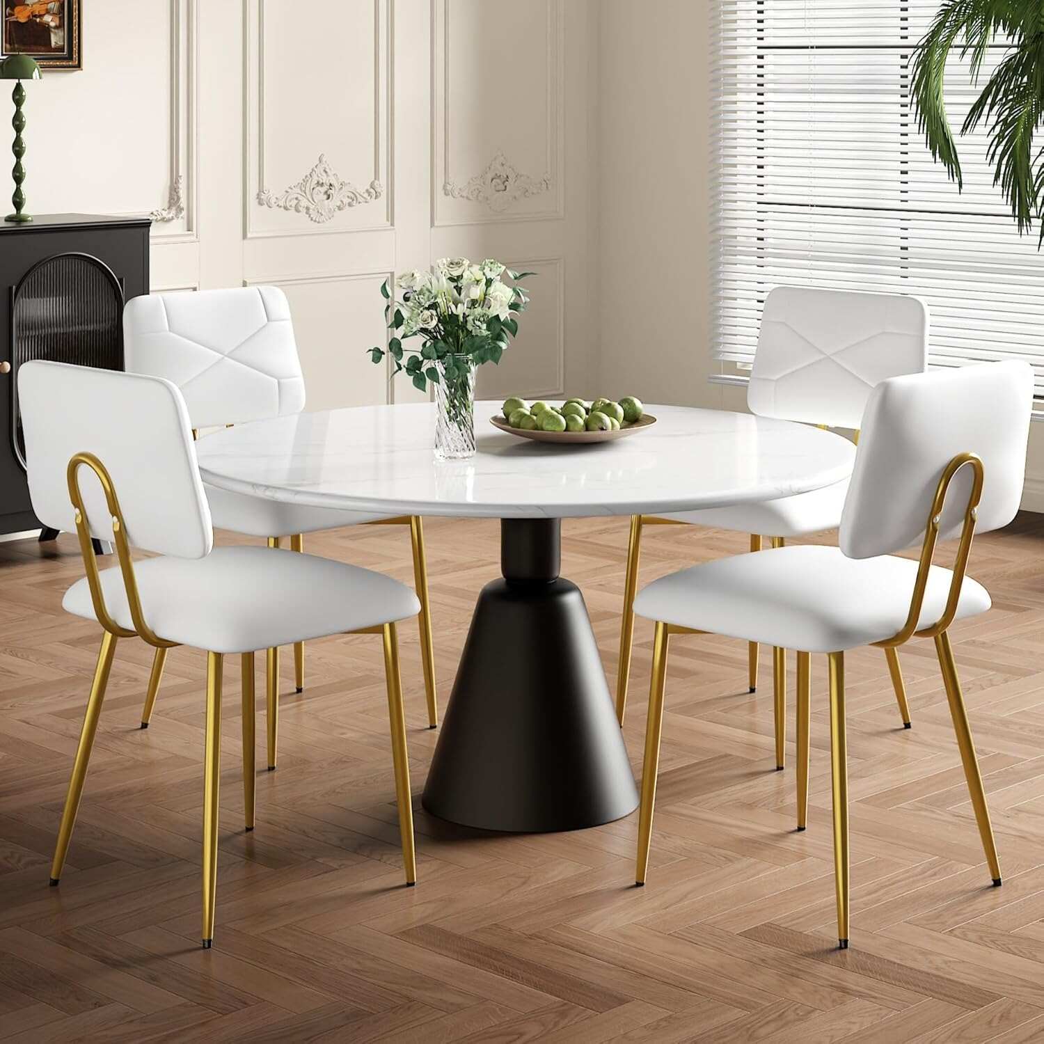 VECELO Dining Chairs Set of 2