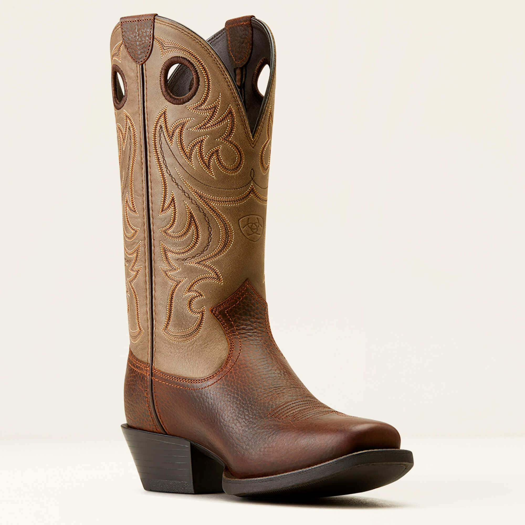 Sport Square Toe Cowboy Boot