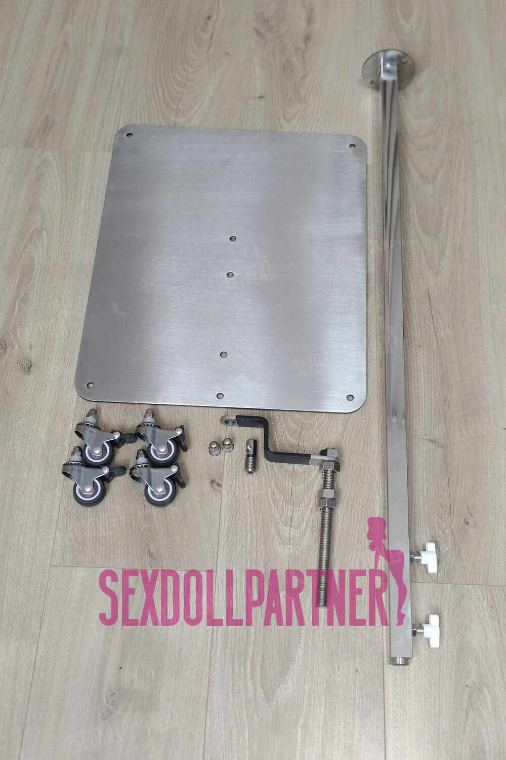 3 In 1 Premium Sex Doll Stand Hanging Real-life Adult Love Doll With Wheels For Display & Storage