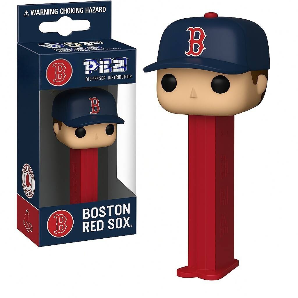 Limited Edition Baseball Team Pez
