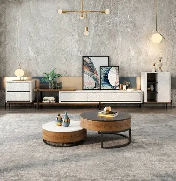 Clearance SaleScandinavian Style Lift-Up Coffee Table