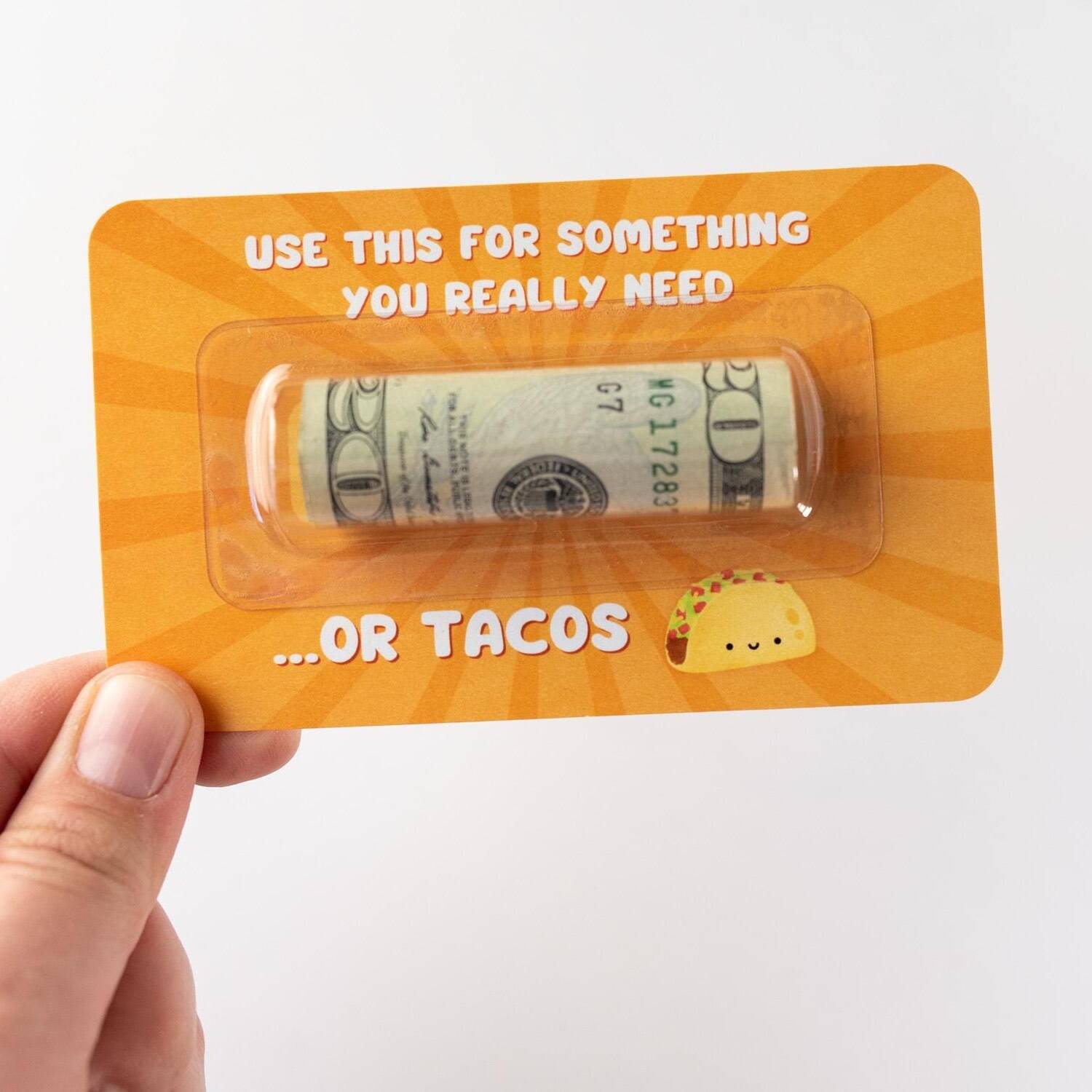 Bruh Money Card - Funny Cash Gift for Teen Boy