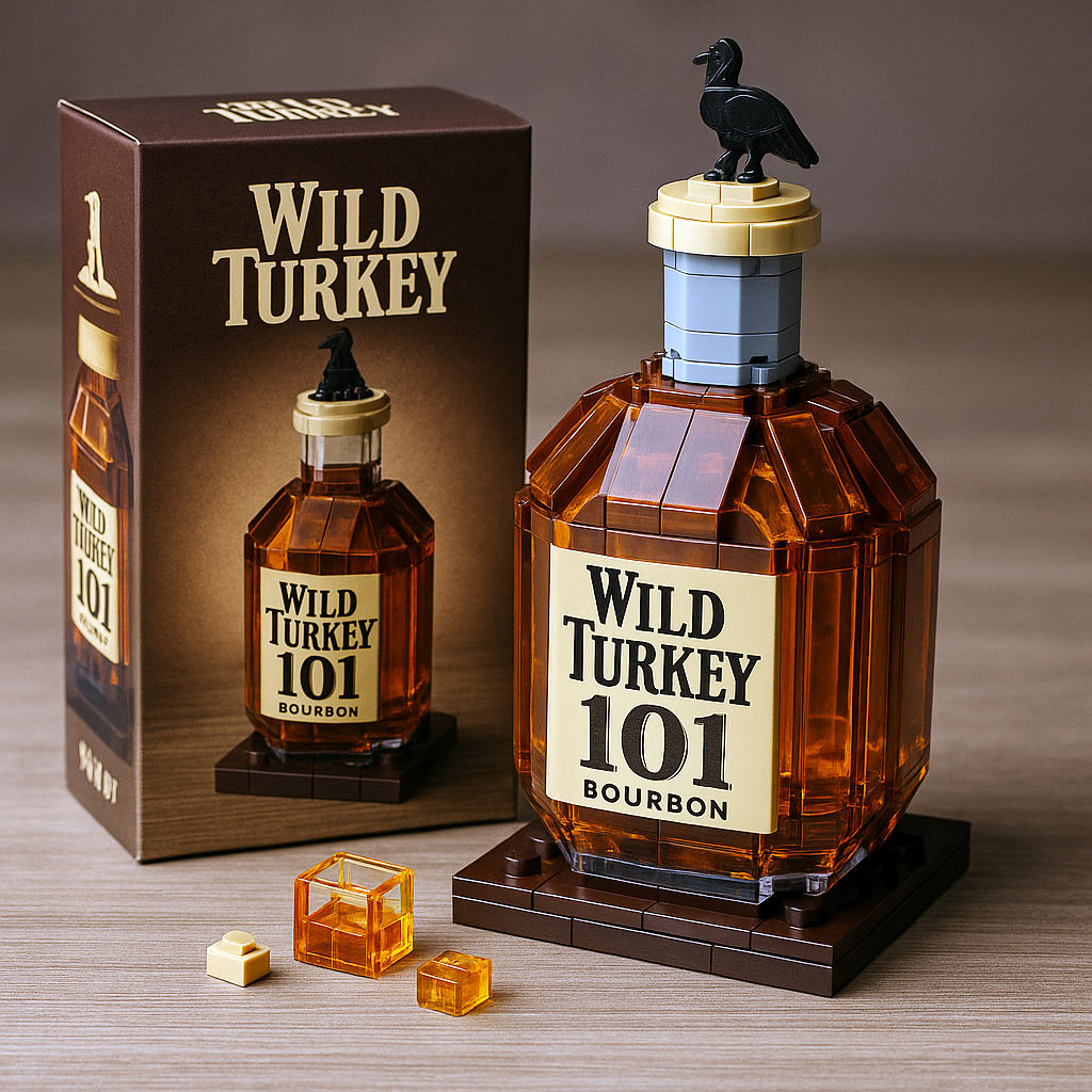Whisky Bottle Building Kit