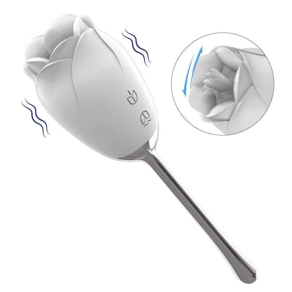 Rose Tongue Licking Sucking Clitoral Vibrator